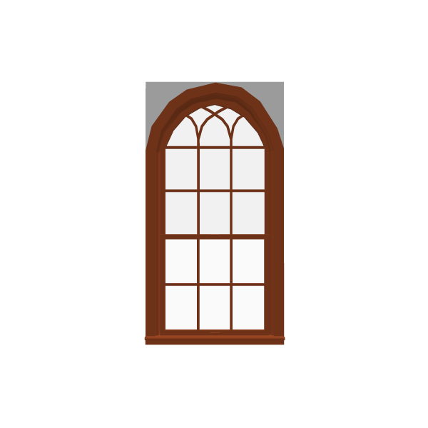 半円窓・円窓