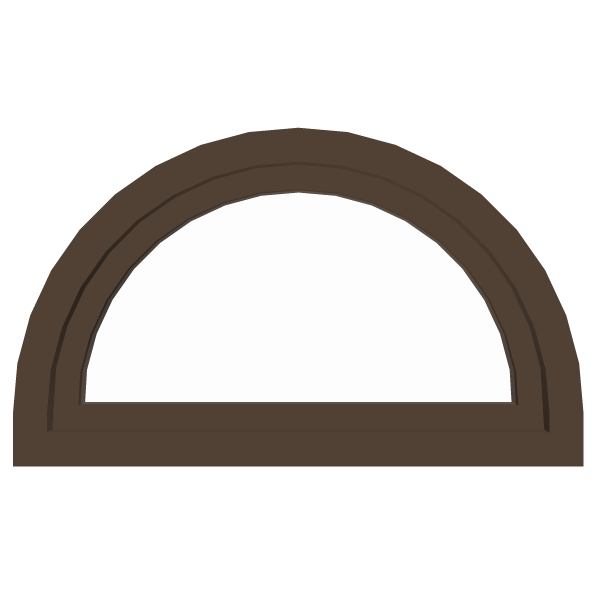 半円窓