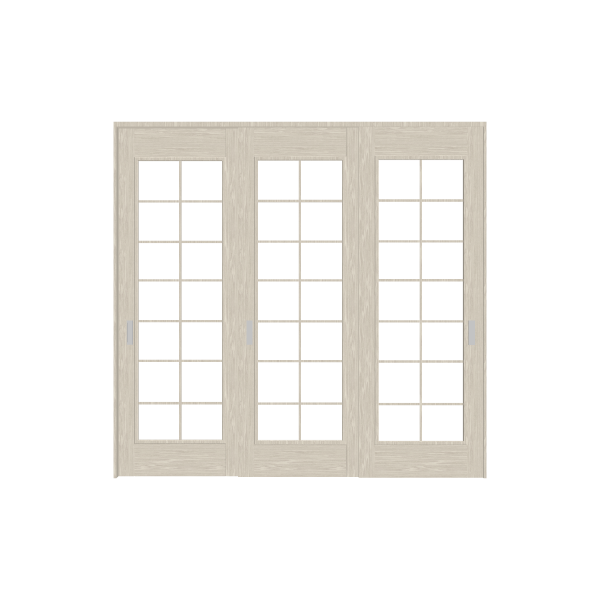 室内ﾄﾞｱ (引違 3枚)