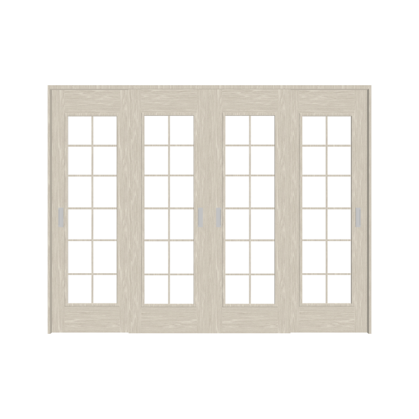 室内ﾄﾞｱ (引違 4枚)