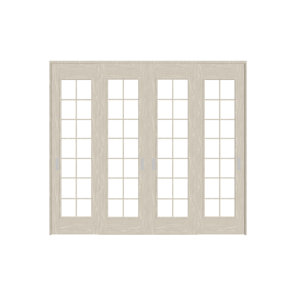 室内ﾄﾞｱ (引違 4枚)