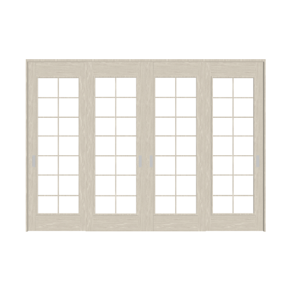 室内ﾄﾞｱ (引違 4枚)