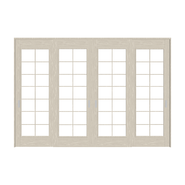 室内ﾄﾞｱ (引違 4枚)