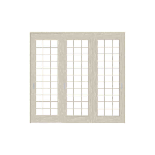 室内ﾄﾞｱ (引違 3枚)