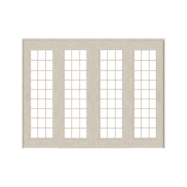 室内ﾄﾞｱ (引違 4枚)