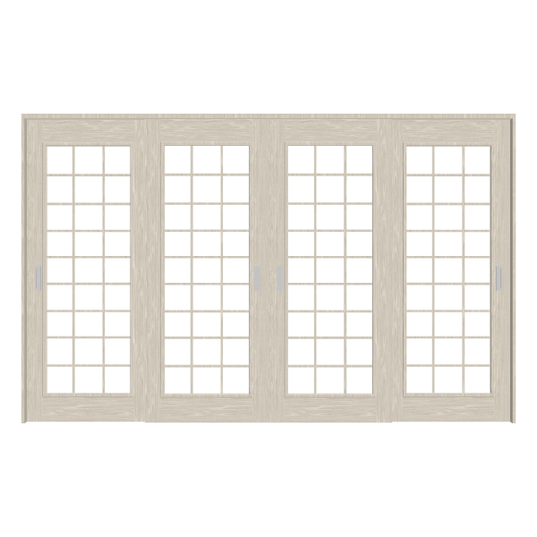 室内ﾄﾞｱ (引違 4枚)