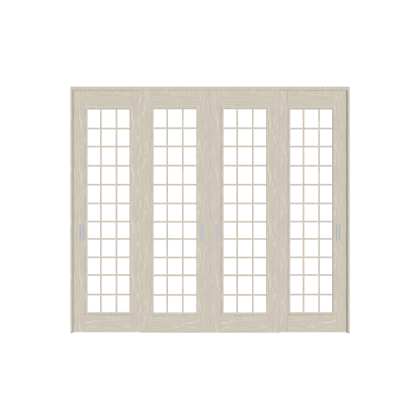 室内ﾄﾞｱ (引違 4枚)