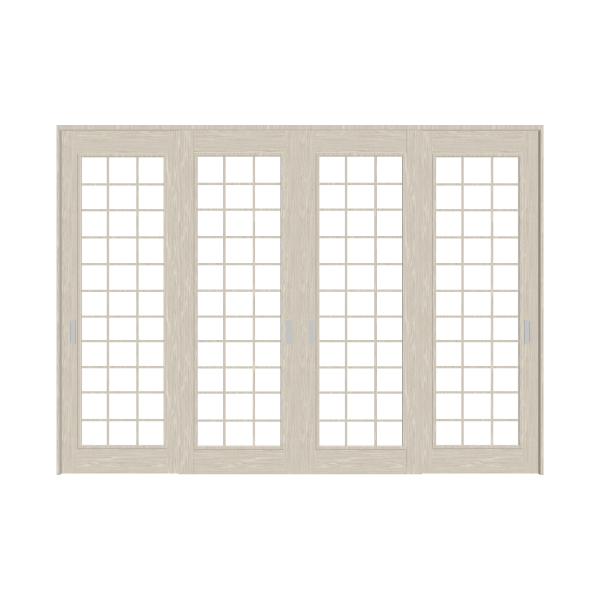 室内ﾄﾞｱ (引違 4枚)