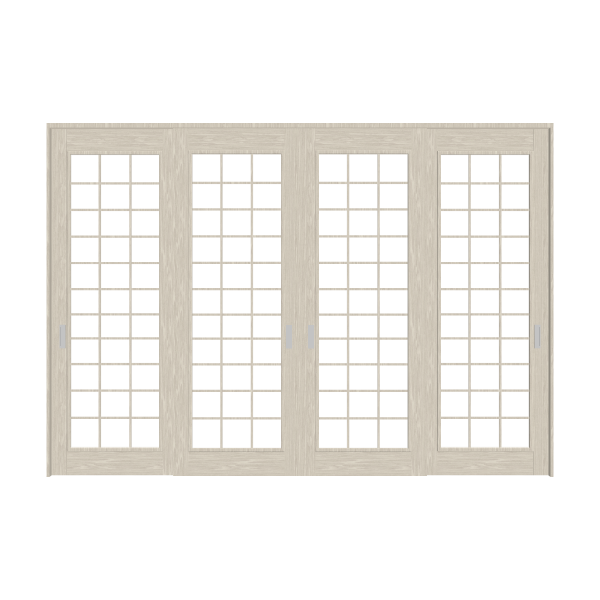 室内ﾄﾞｱ (引違 4枚)