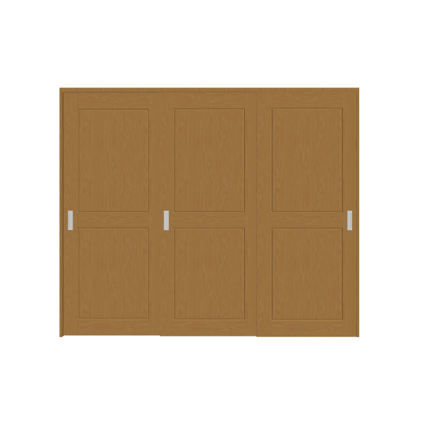 室内ﾄﾞｱ (引違 3枚)