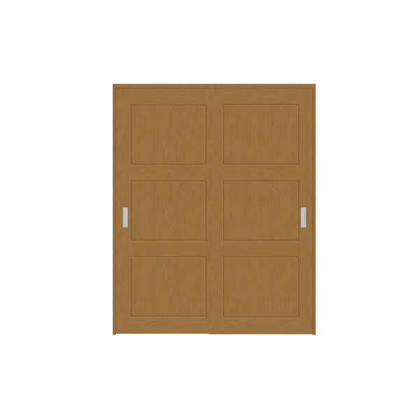 室内ﾄﾞｱ (引違 2枚)