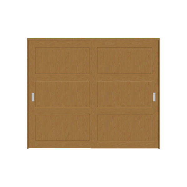 室内ﾄﾞｱ (引違 2枚)