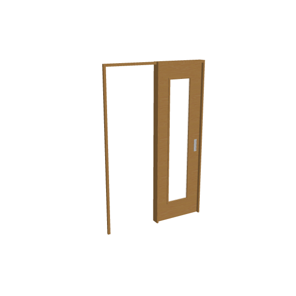 室内ドア (片引戸 1枚)