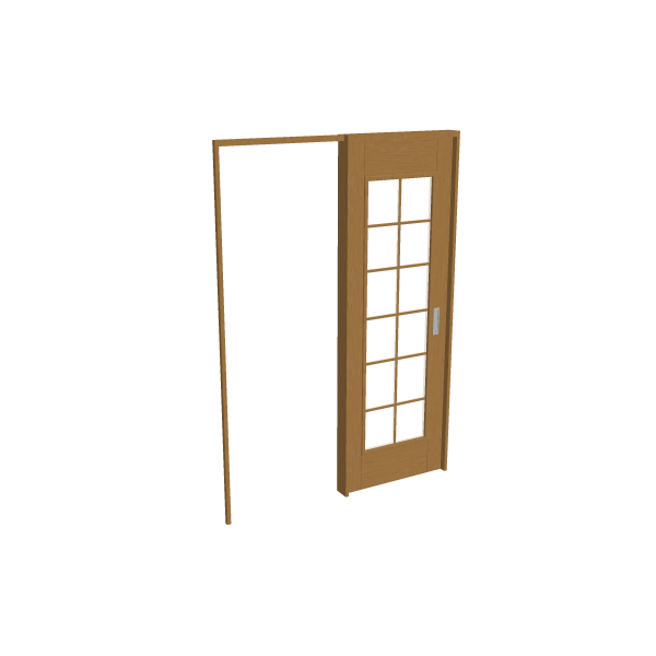 室内ドア (片引戸 1枚)