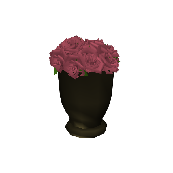 花瓶（バラ）